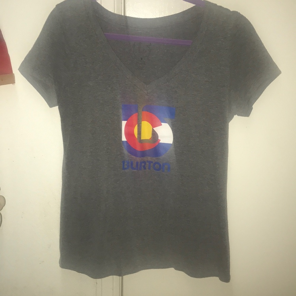 Colorado flag Burton shirt
